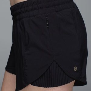 Lululemon Athletica workout/running shorts